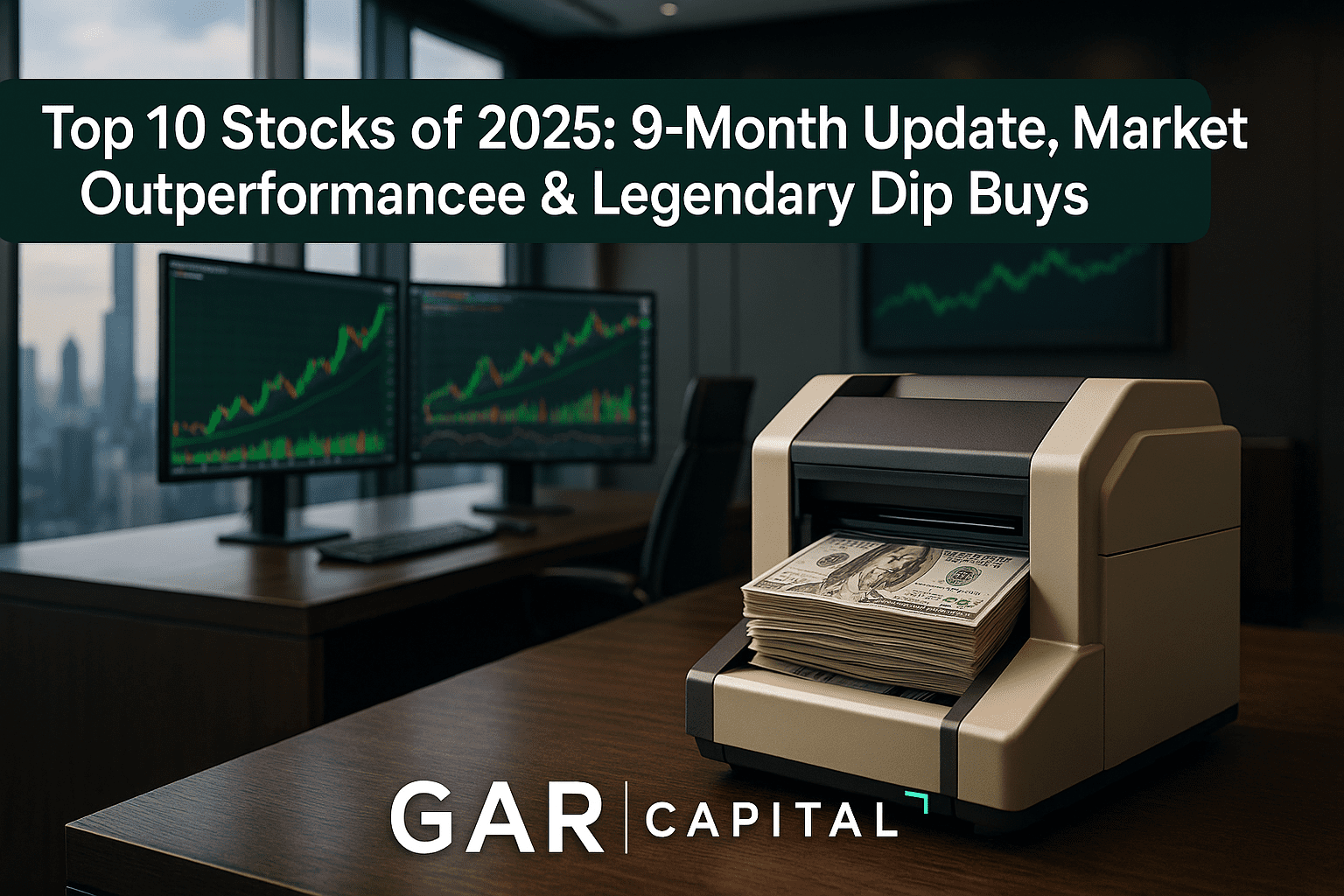 GAR Capital Top 10 Stocks of 2025: 9-Month Update, Market Outperformance & Legendary Dip Buys