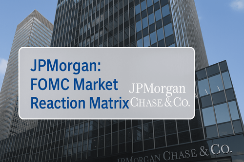 JPMorgan’s FOMC Reaction Matrix: Market Scenarios and S&P 500 Outcomes