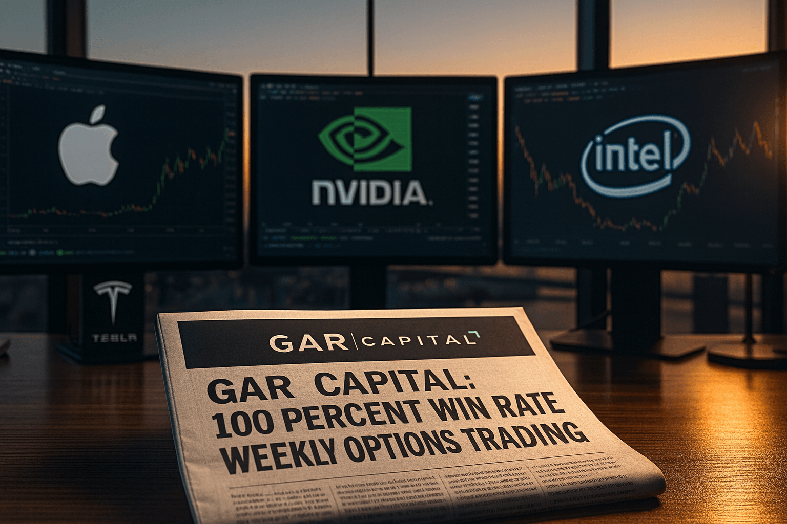 GAR Capital: 100% Win Rate in Weekly Options Trading