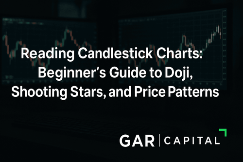 Reading Candlestick Charts: Beginner’s Guide to Doji, Shooting Stars, and Price Patterns