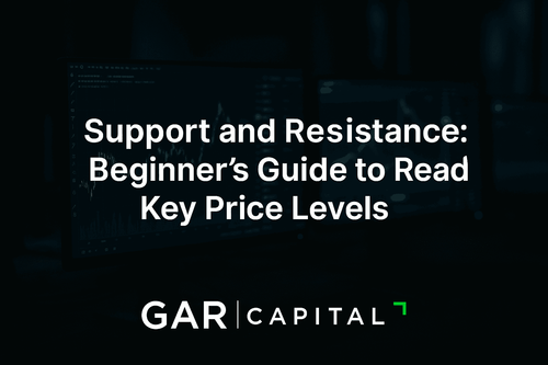 Support and Resistance: Beginner’s Guide to Reading Key Price Levels