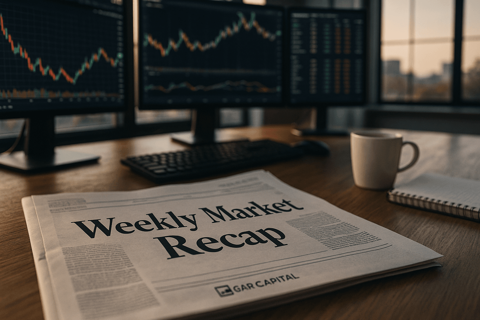 GAR Capital Weekly Recap: Key Market Moves (Sept 28 – Oct 3, 2025)