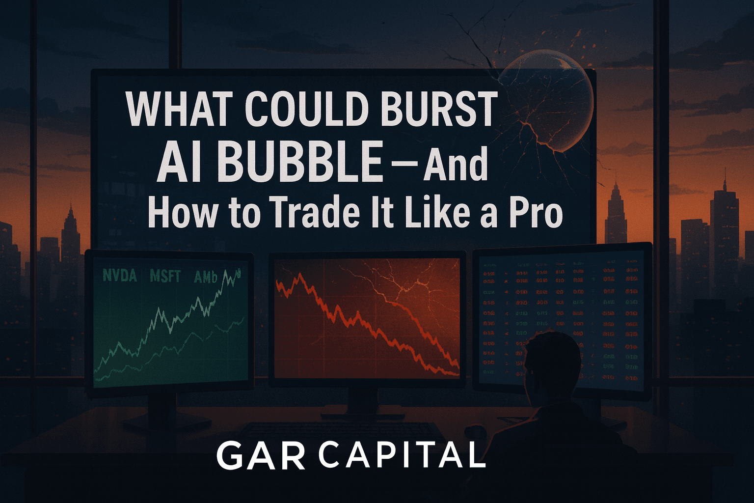 What Could Burst the AI Bubble — And How to Trade It Like a Pro
