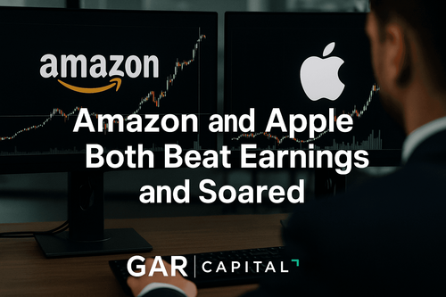 Amazon and Apple Both Beat Earnings — Here’s What Traders Should Focus On