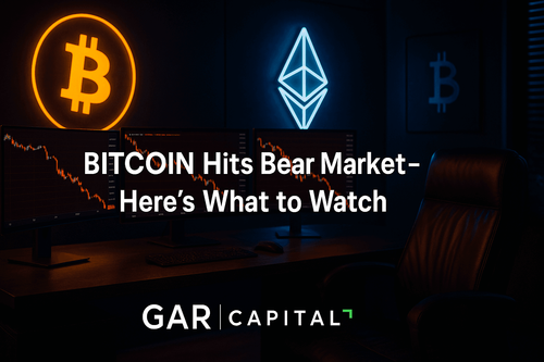 Bitcoin and Ethereum Plunge: Crypto Falls Into Bear Market After 20% Drop