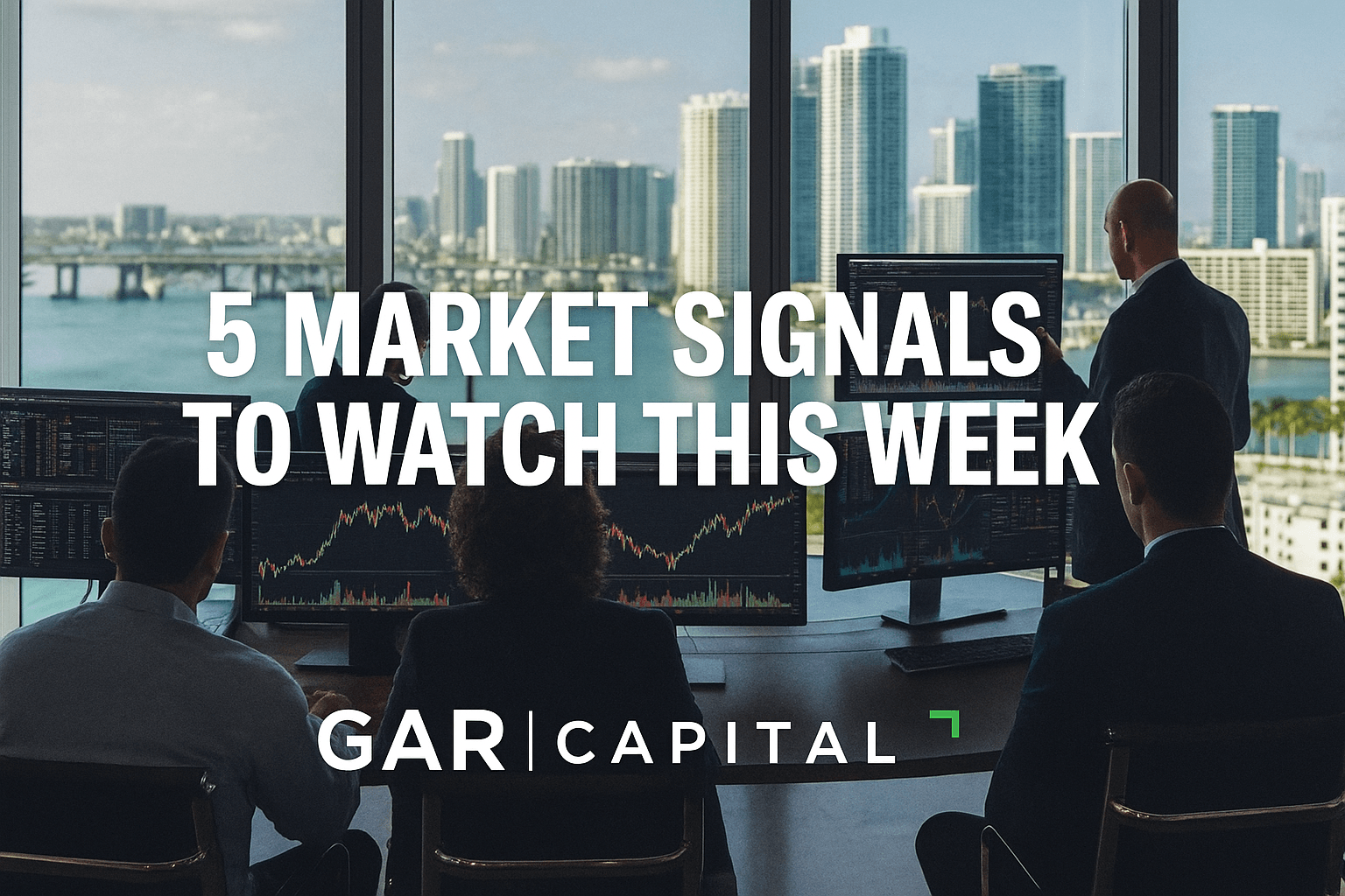 5 Market Signals to Watch This Week: Support Levels, Seasonal Strength, and AI Dip-Buys