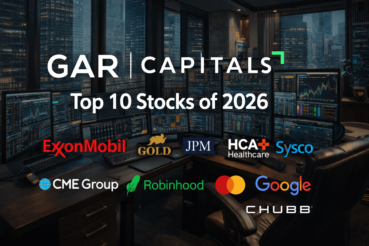 GAR Capital’s Top 10 Stocks for 2026
