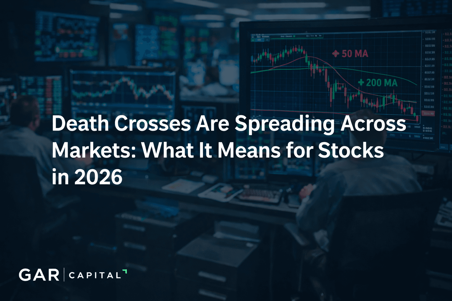 Death Crosses Are Spreading Across Markets: What It Means for Stocks in 2026