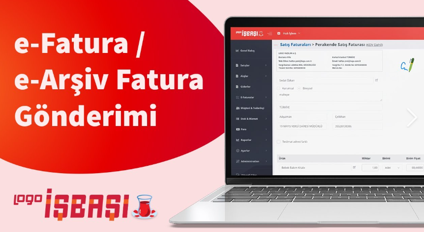 Logo İşbaşı E-Fatura Avantajları