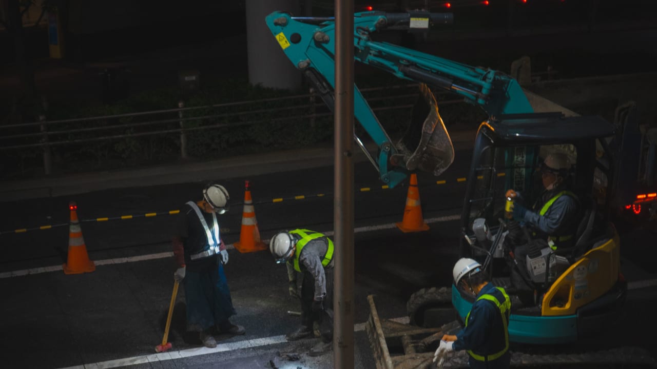Construction productivity and labour planning