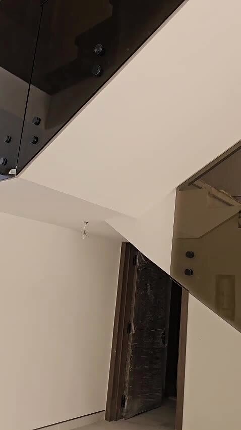 Glass Balustrades & Staircases — GPR Aluminum & Glass project, Abu Dhabi