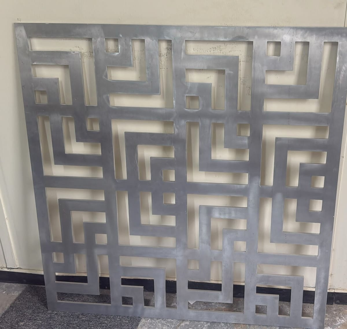 Decorative CNC-Cut Panels — GPR Aluminum & Glass project, Abu Dhabi