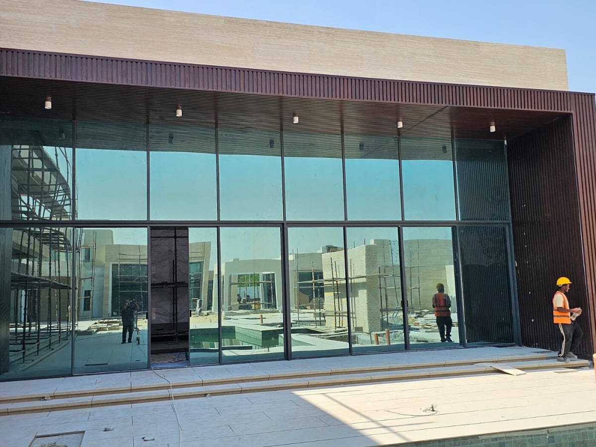 Curtain Walls & Shopfronts — GPR Aluminum & Glass project, Abu Dhabi