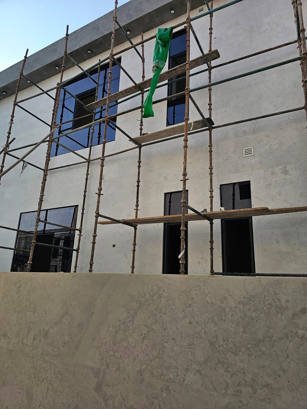 Curtain Walls & Shopfronts — GPR Aluminum & Glass project, Abu Dhabi