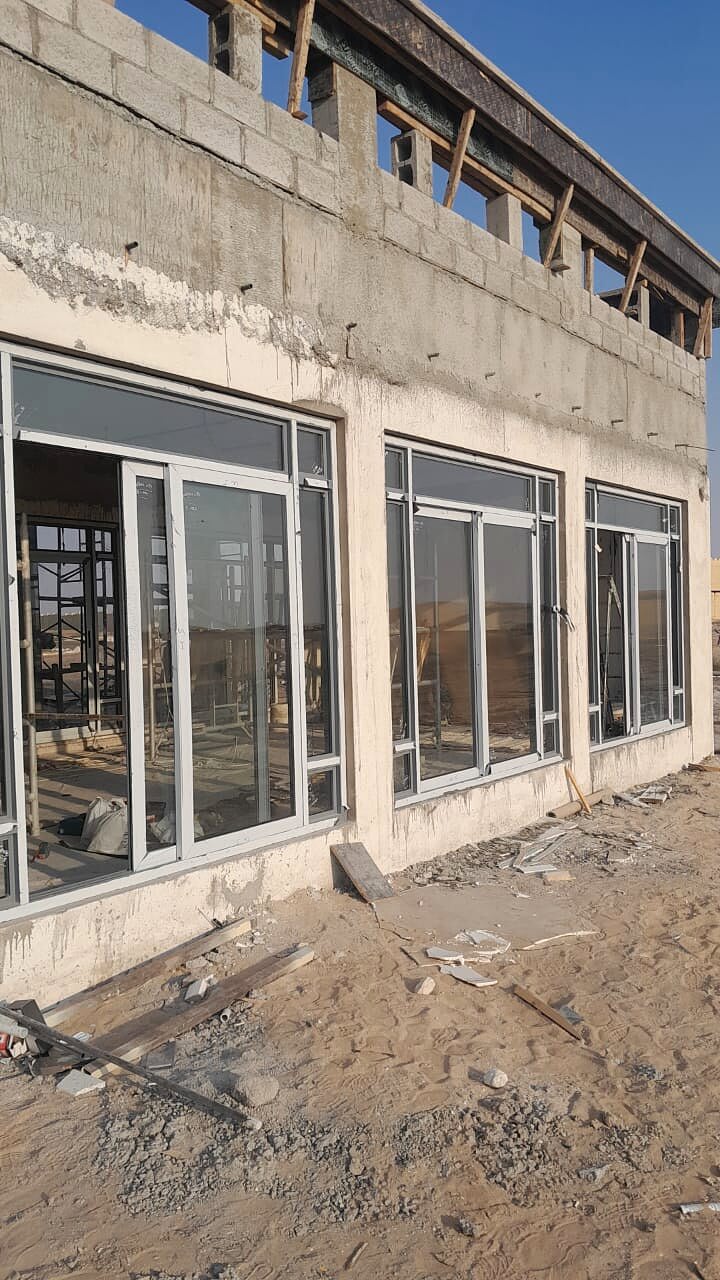 Curtain Walls & Shopfronts — GPR Aluminum & Glass project, Abu Dhabi