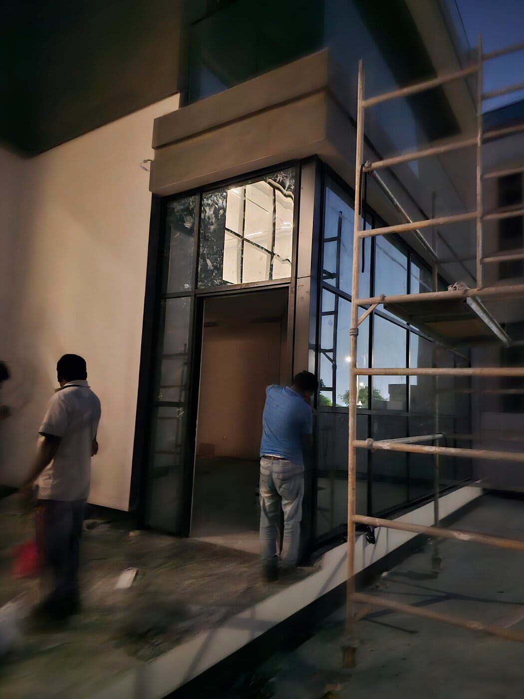 Curtain Walls & Shopfronts — GPR Aluminum & Glass project, Abu Dhabi