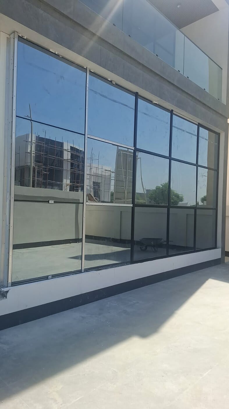 Curtain Walls & Shopfronts — GPR Aluminum & Glass project, Abu Dhabi