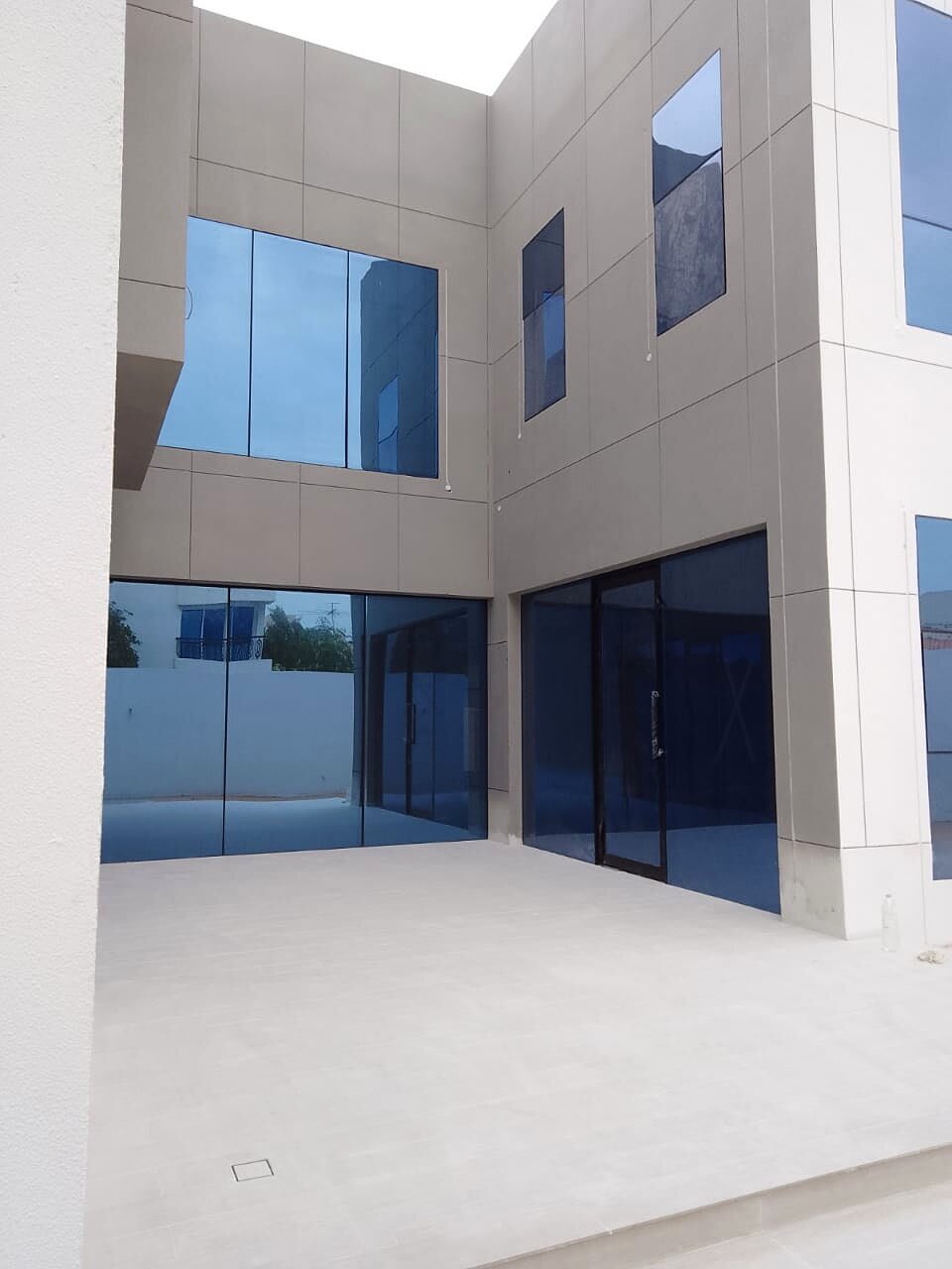 Curtain Walls & Shopfronts — GPR Aluminum & Glass project, Abu Dhabi