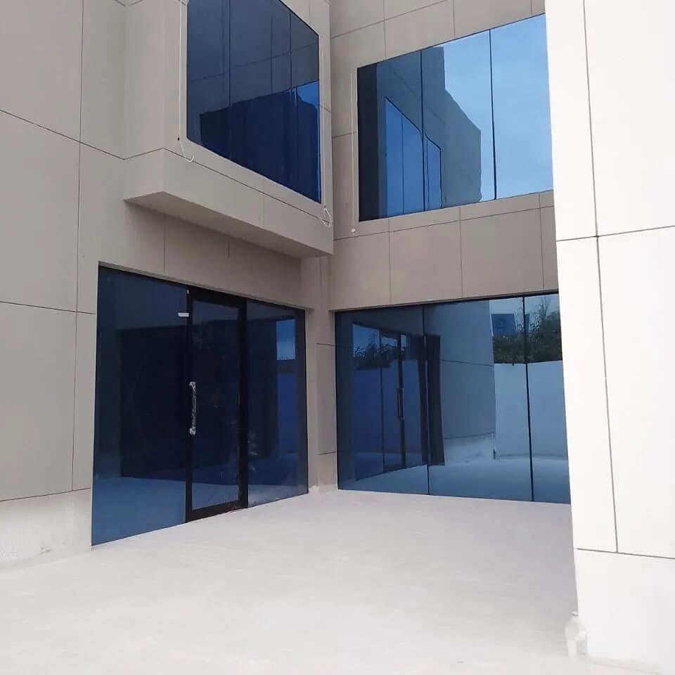 Curtain Walls & Shopfronts — GPR Aluminum & Glass project, Abu Dhabi