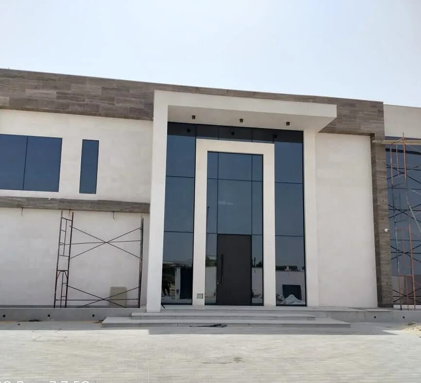 Curtain Walls & Shopfronts — GPR Aluminum & Glass project, Abu Dhabi