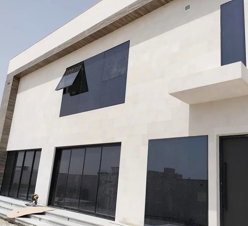 Curtain Walls & Shopfronts — GPR Aluminum & Glass project, Abu Dhabi