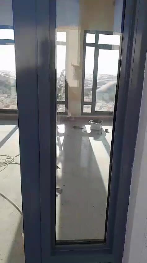 Curtain Walls & Shopfronts — GPR Aluminum & Glass project, Abu Dhabi