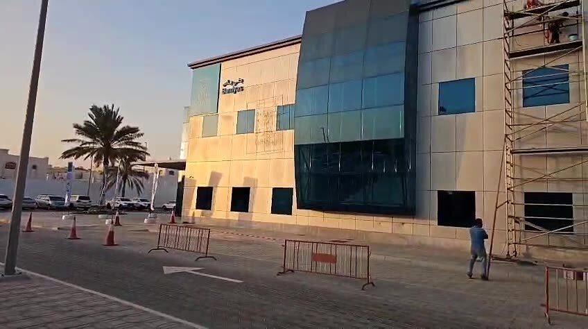 Curtain Walls & Shopfronts — GPR Aluminum & Glass project, Abu Dhabi