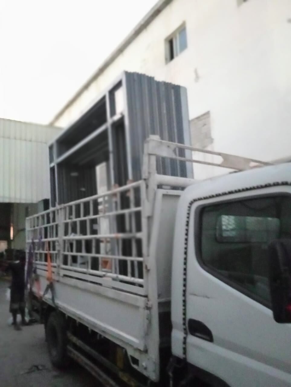 In-House Fabrication — GPR Aluminum & Glass project, Abu Dhabi