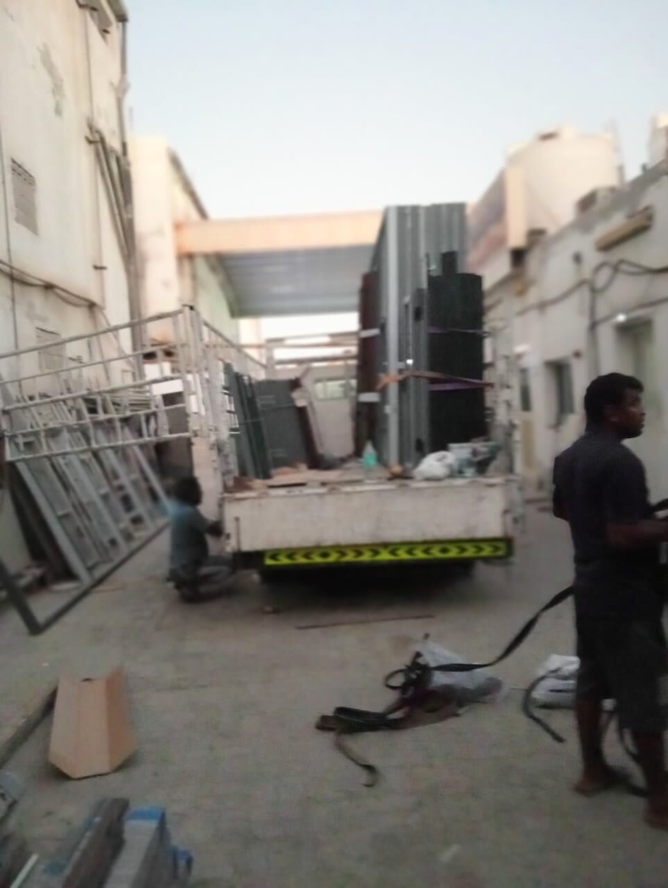 In-House Fabrication — GPR Aluminum & Glass project, Abu Dhabi
