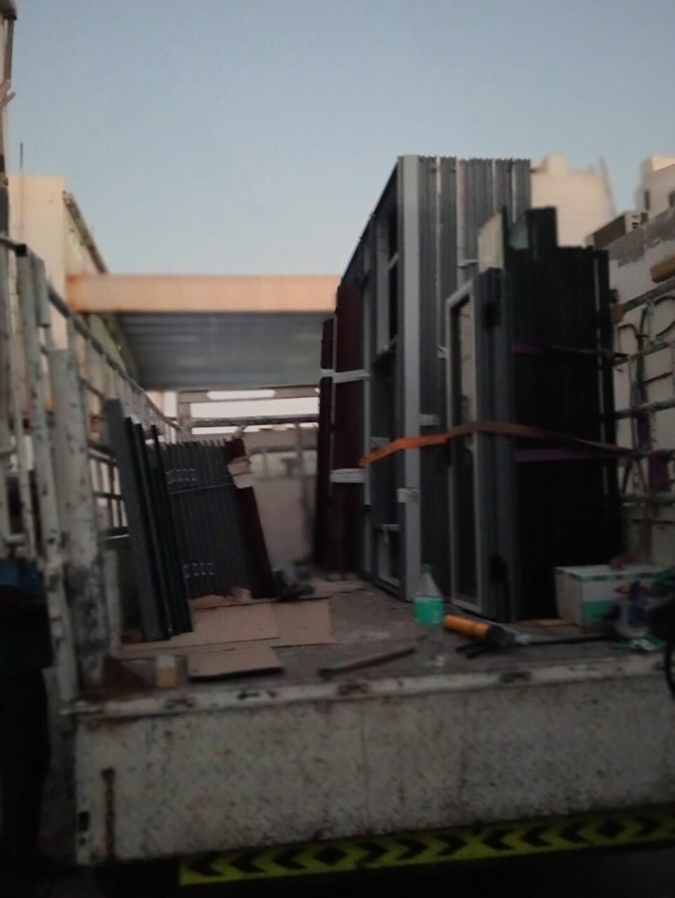 In-House Fabrication — GPR Aluminum & Glass project, Abu Dhabi