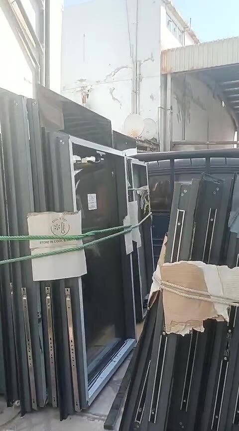 In-House Fabrication — GPR Aluminum & Glass project, Abu Dhabi