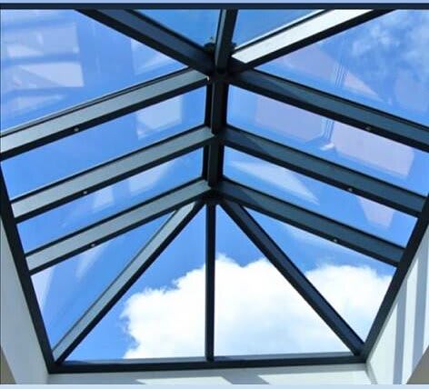 Skylights & Glass Roofs — GPR Aluminum & Glass project, Abu Dhabi