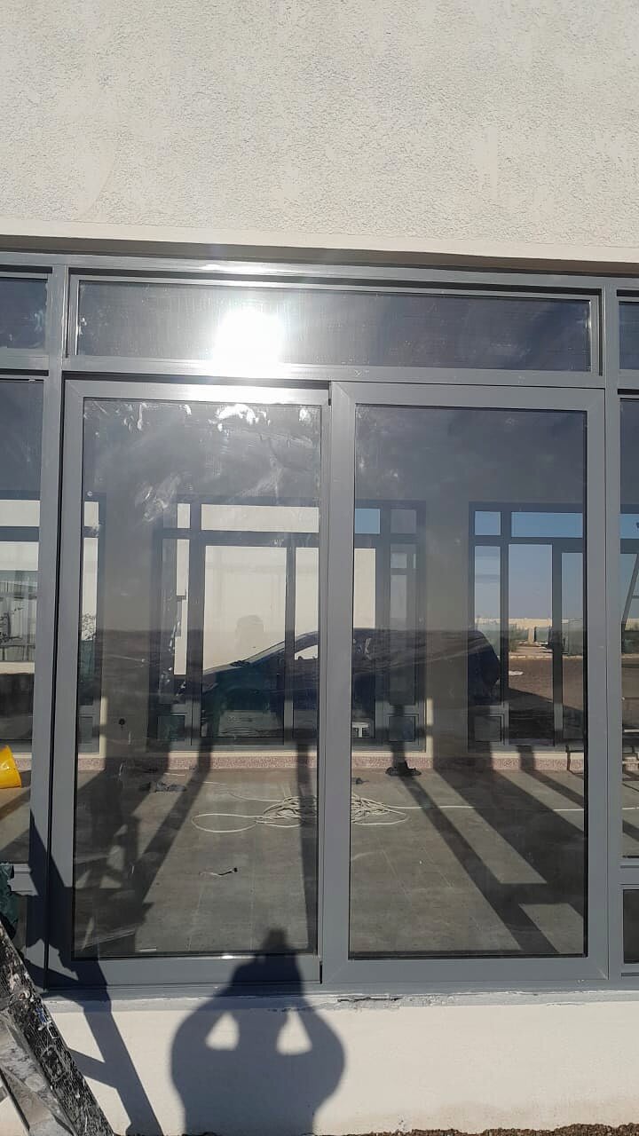 Aluminum Windows & Doors — GPR Aluminum & Glass project, Abu Dhabi