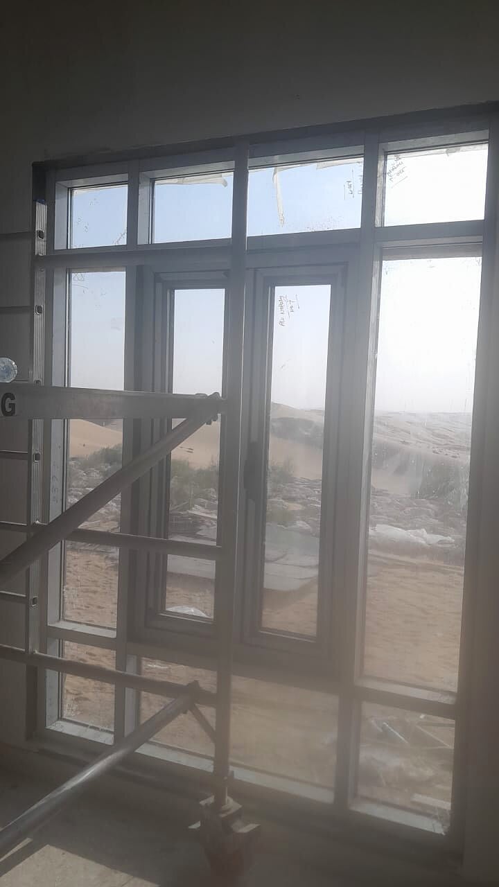 Aluminum Windows & Doors — GPR Aluminum & Glass project, Abu Dhabi