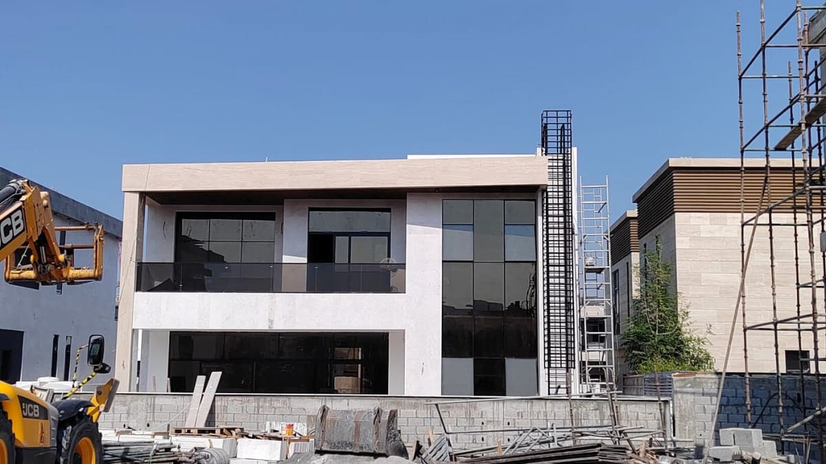 Aluminum Windows & Doors — GPR Aluminum & Glass project, Abu Dhabi
