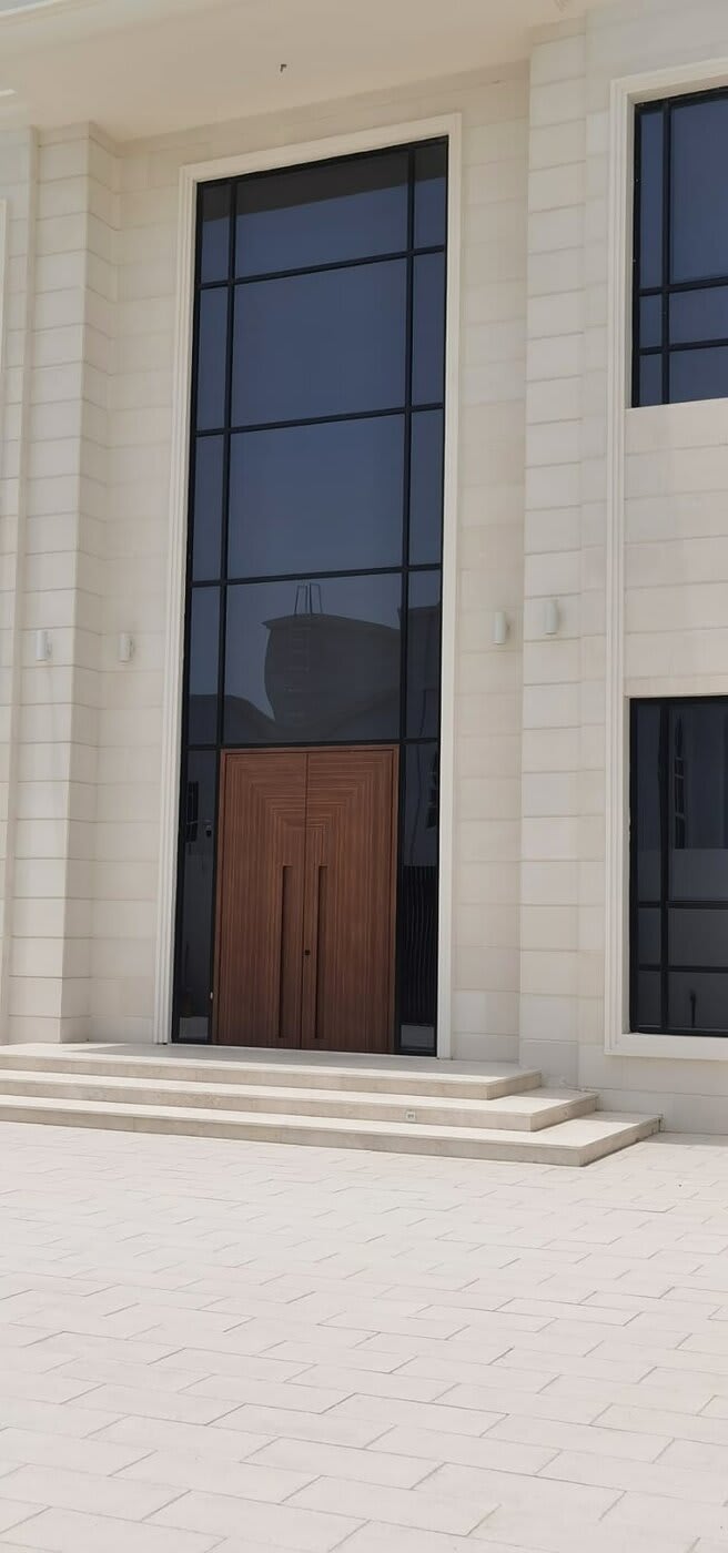 Aluminum Windows & Doors — GPR Aluminum & Glass project, Abu Dhabi