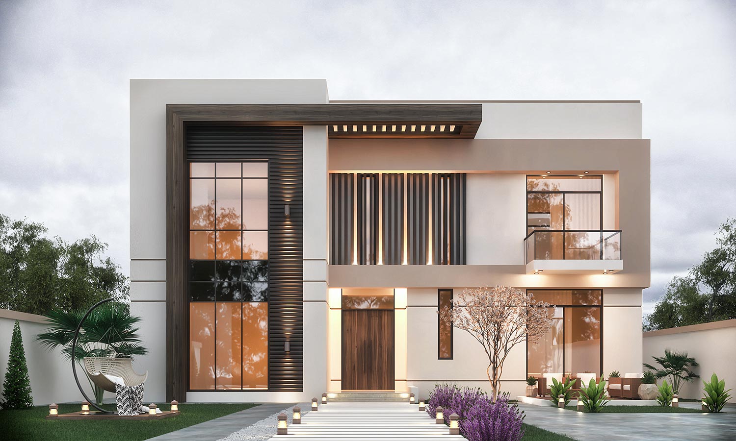 RESIDENTIAL VILLA MEP WORK — MEP project in Abu Dhabi