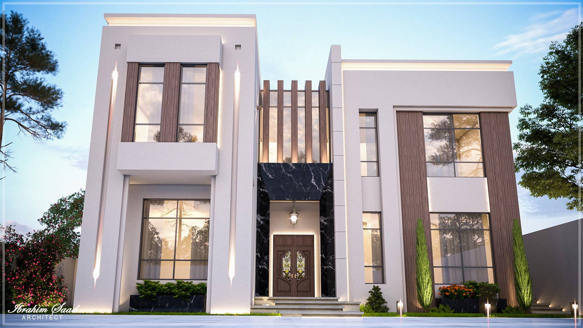 Residential Villa Construction site photo — Abu Dhabi, Mr Y.R.