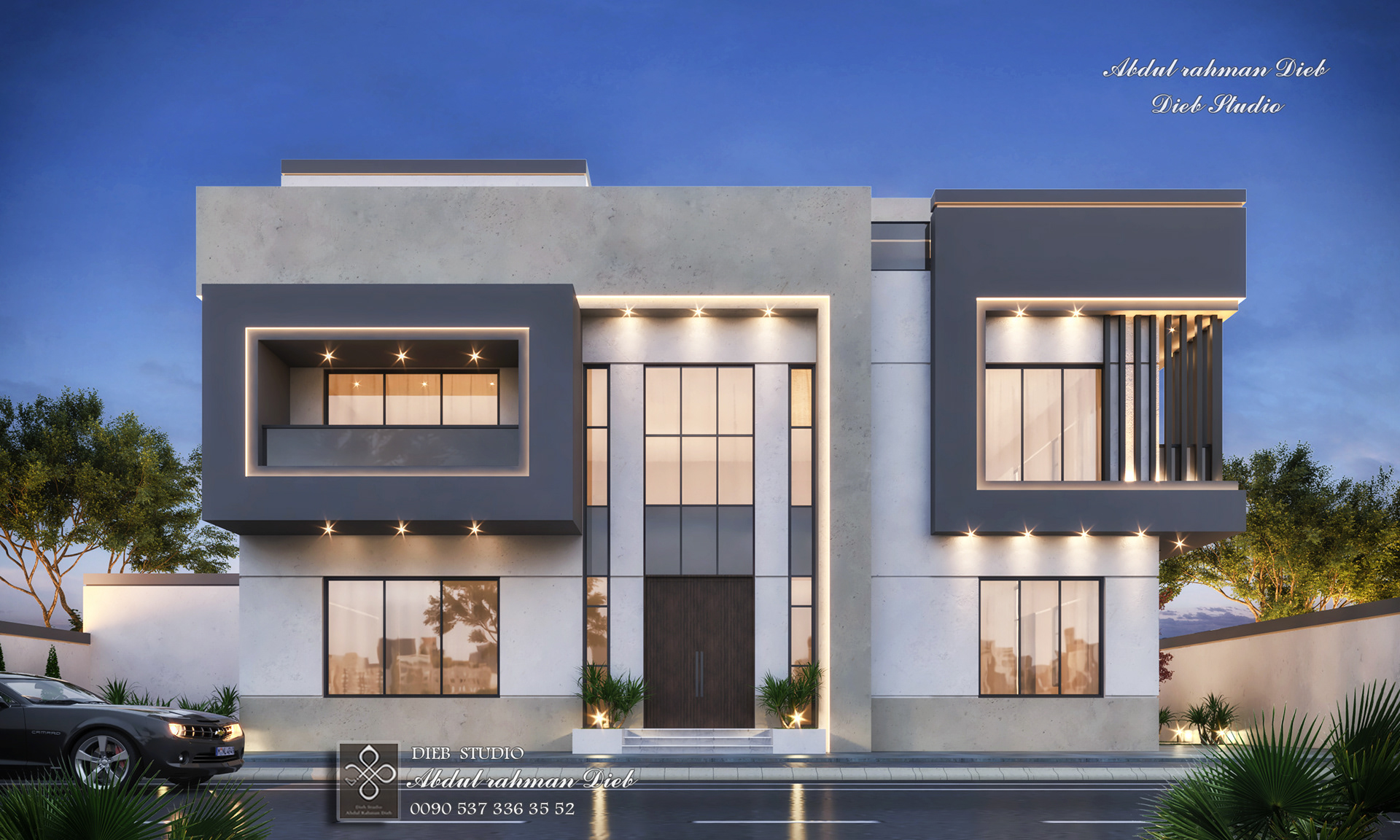RESIDENTIAL VILLA MEP WORK — MEP project in Abu Dhabi