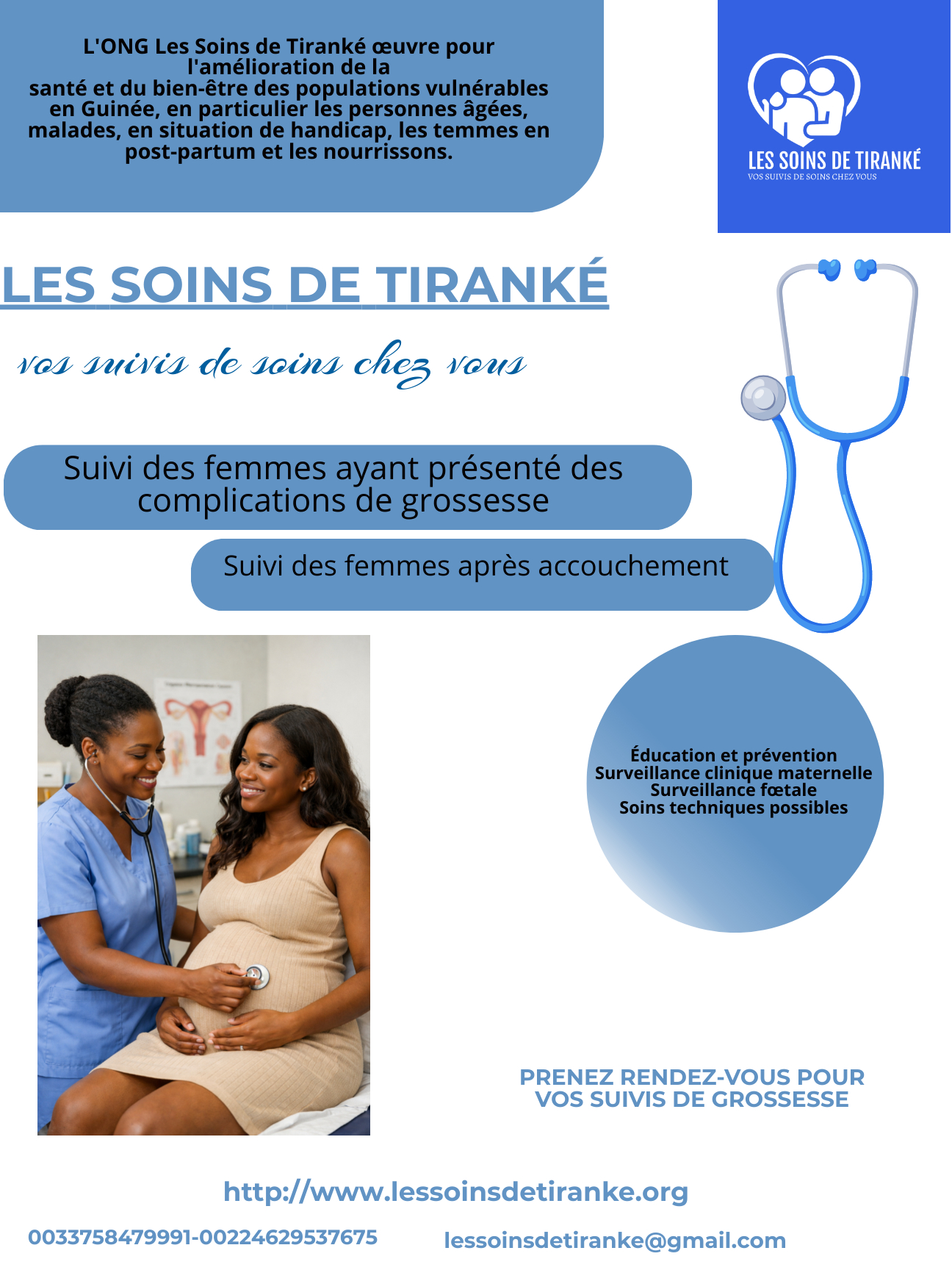 Les Soins de Tiranké - Soins