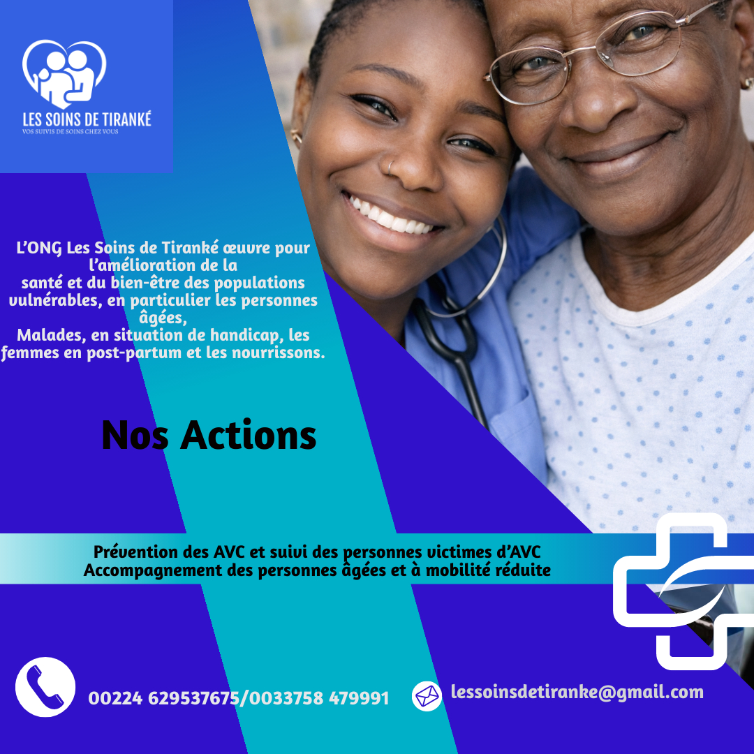 Les Soins de Tiranké - Action terrain