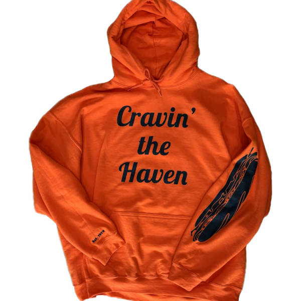 Orange Haven hoodie