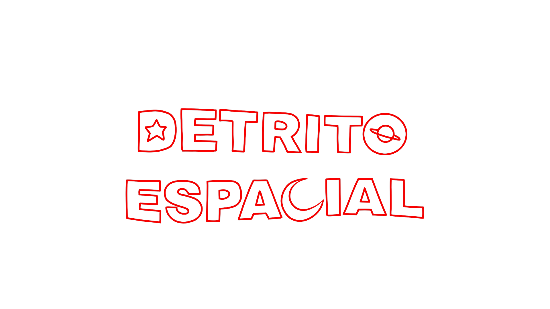 Logo da Detrito Espacial