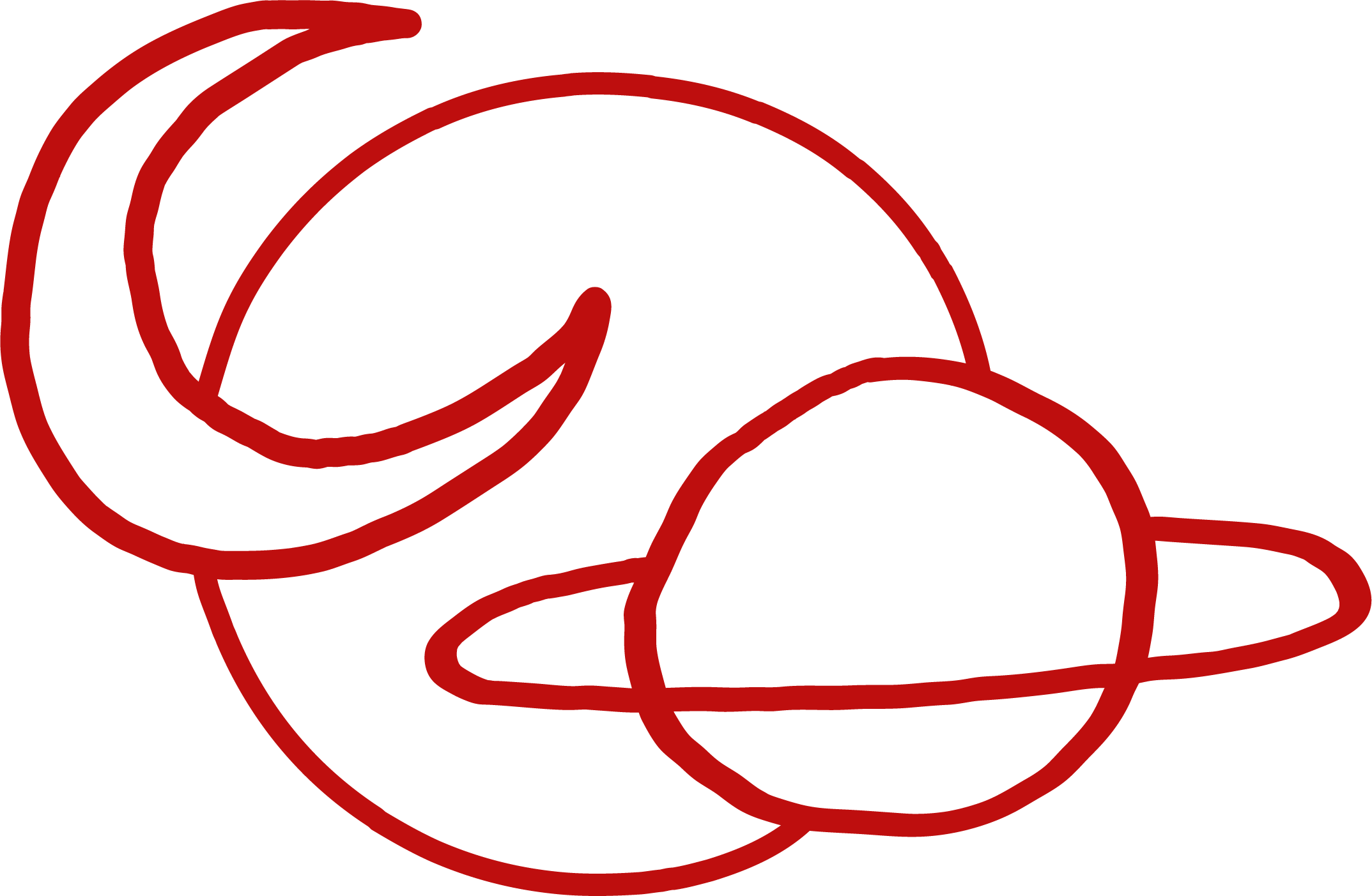 Detrito Espacial Logo