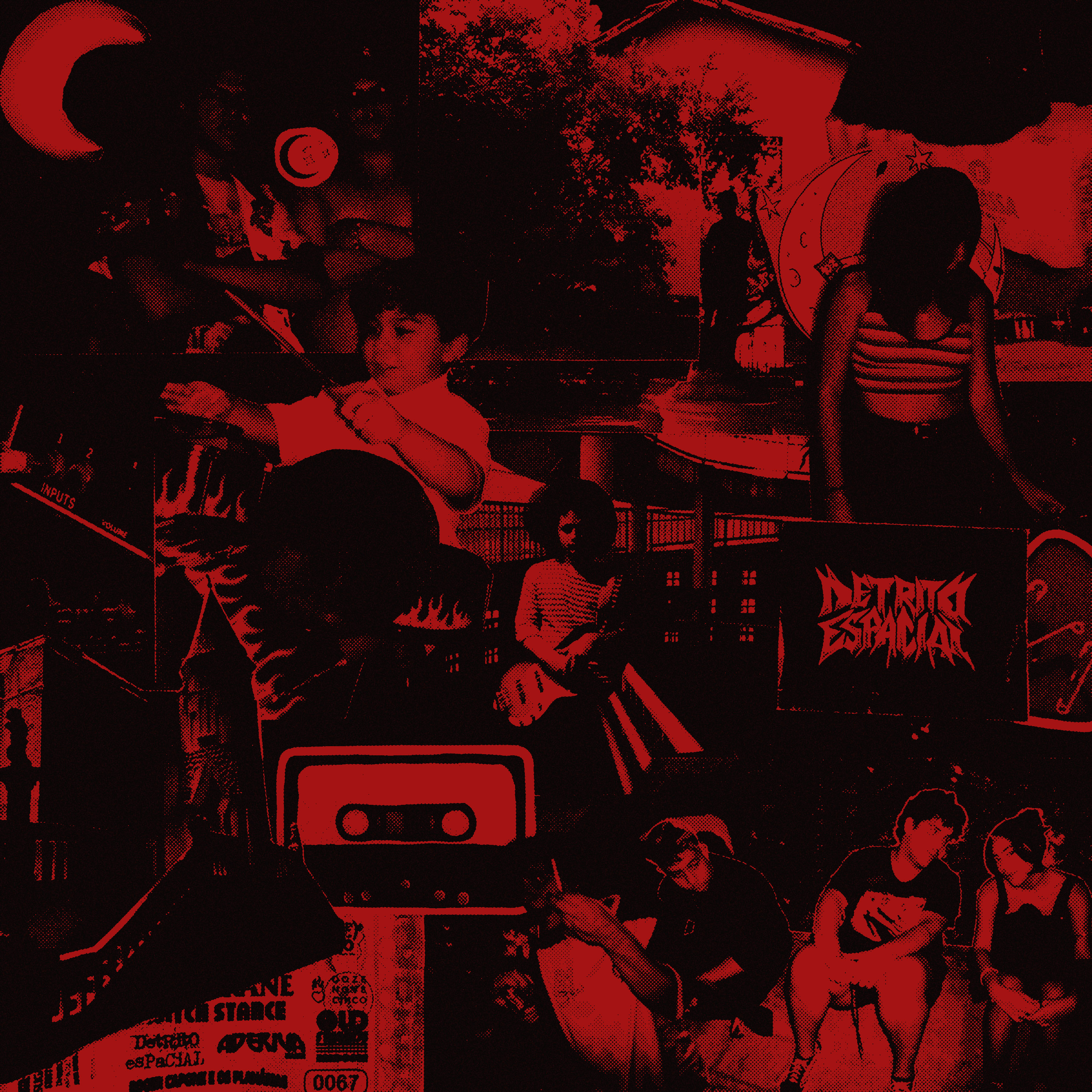 capa do EP Momento Errado Pra Estar no Escuro