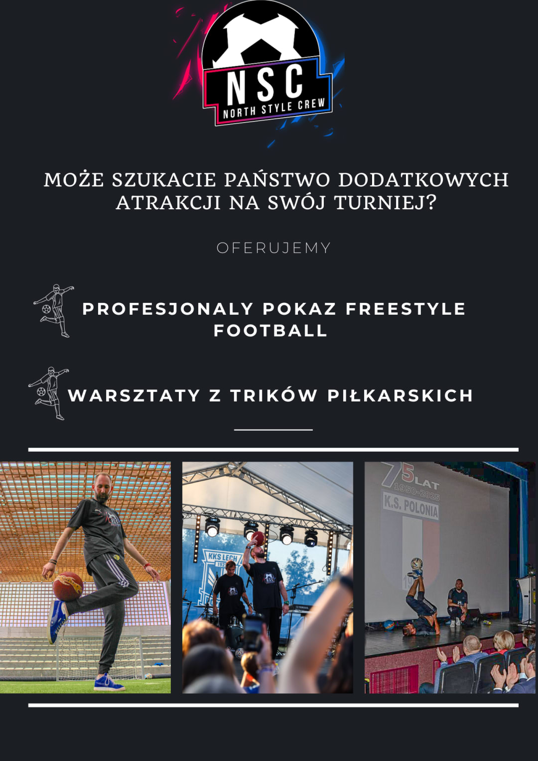 North Style Crew -Pokazy Freestyle Football  - Image 1