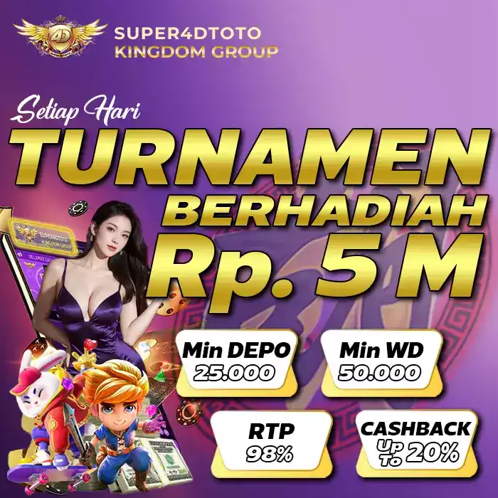 Super4dToto : Bandar Toto Resmi Terpercaya & Slot Gacor Mudah Jepee