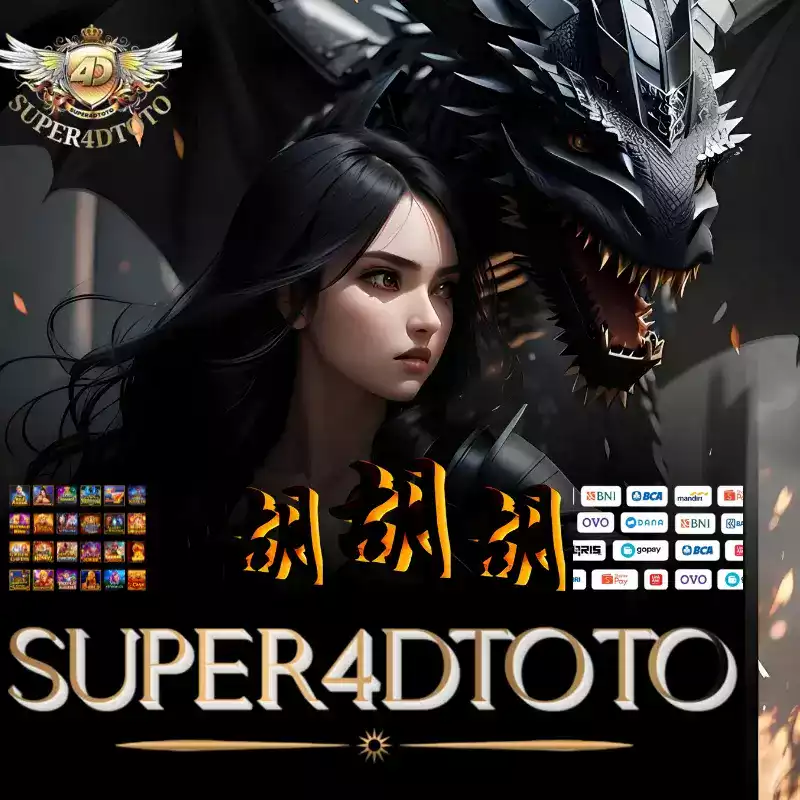 SUPER4DTOTO : Rekomendasi Situs Main Slot Online Resmi dan Bandar 4D Bebas Syarat