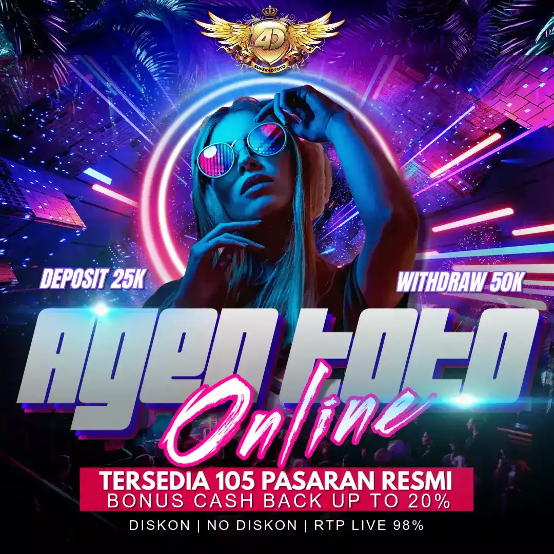 SUPER4DTOTO : Sensasi Permainan Toto Online Dengan Ratusan Pasaran WLA Resmi