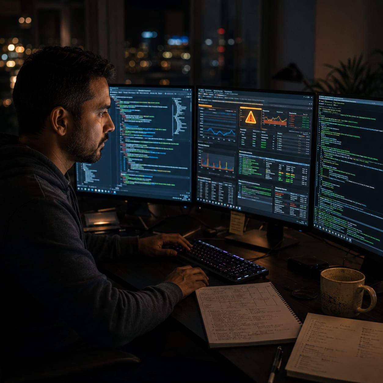 Platform engineering team